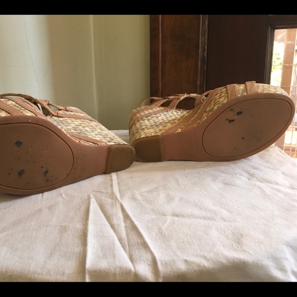 Platform wedge sandals - Picture 5 of 7